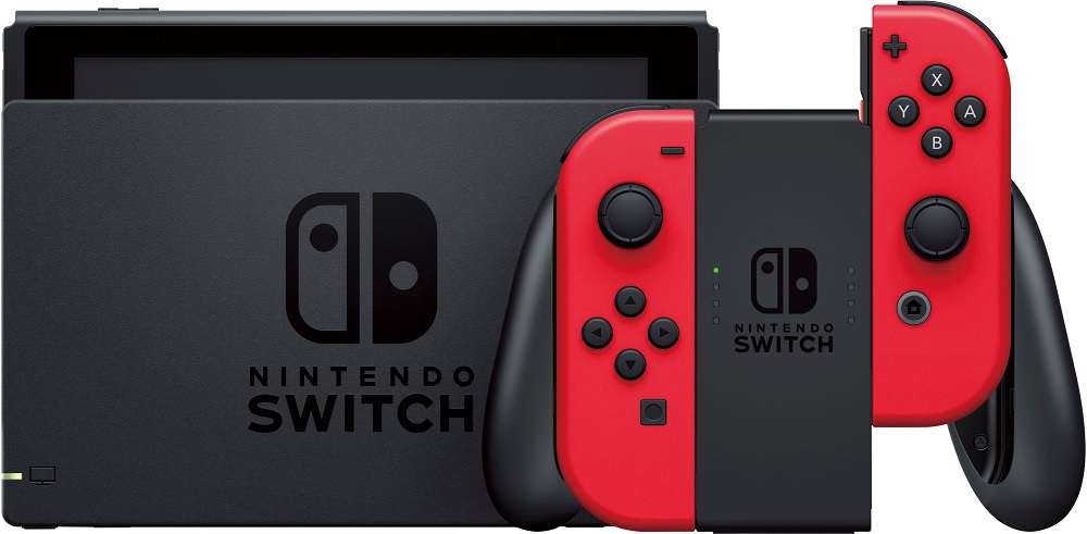 Consola Nintendo Switch 32GB HAD-S-KACLK USA - Mario Choose One Bundle